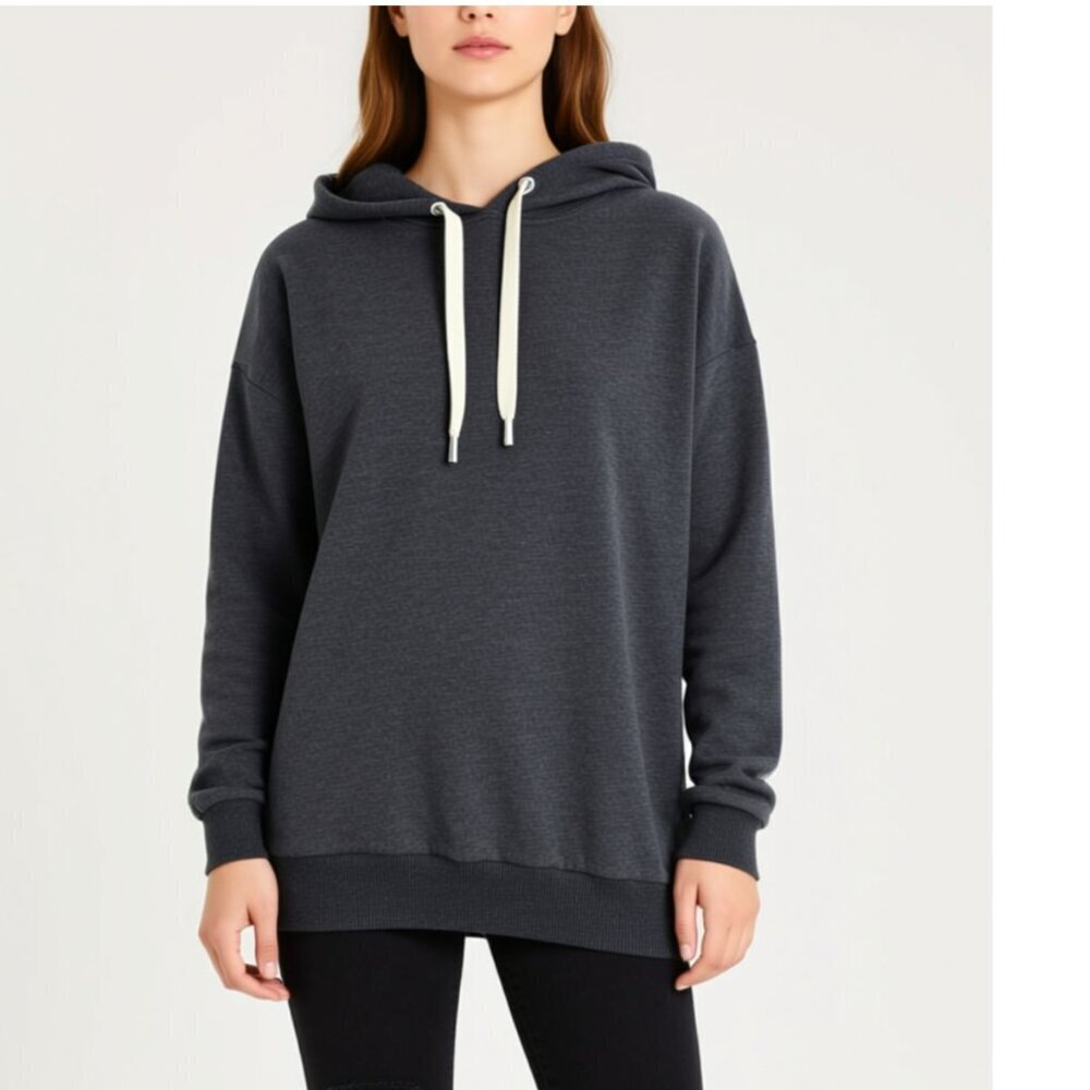 American Eagle hoodie women’s Size XS Jogging Fit Grey Sweatshirt (C19)